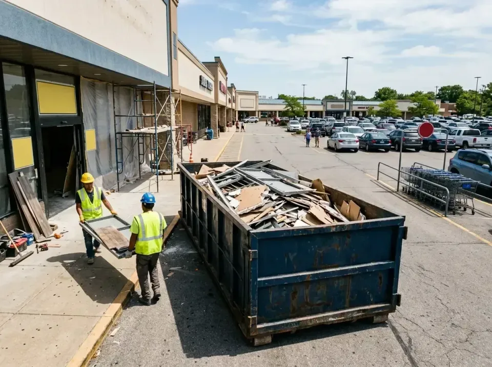 retail-store-renovation-debris-003 — frequently asked questions, Roll-off Dumpster Rentals in Collegeville, PA